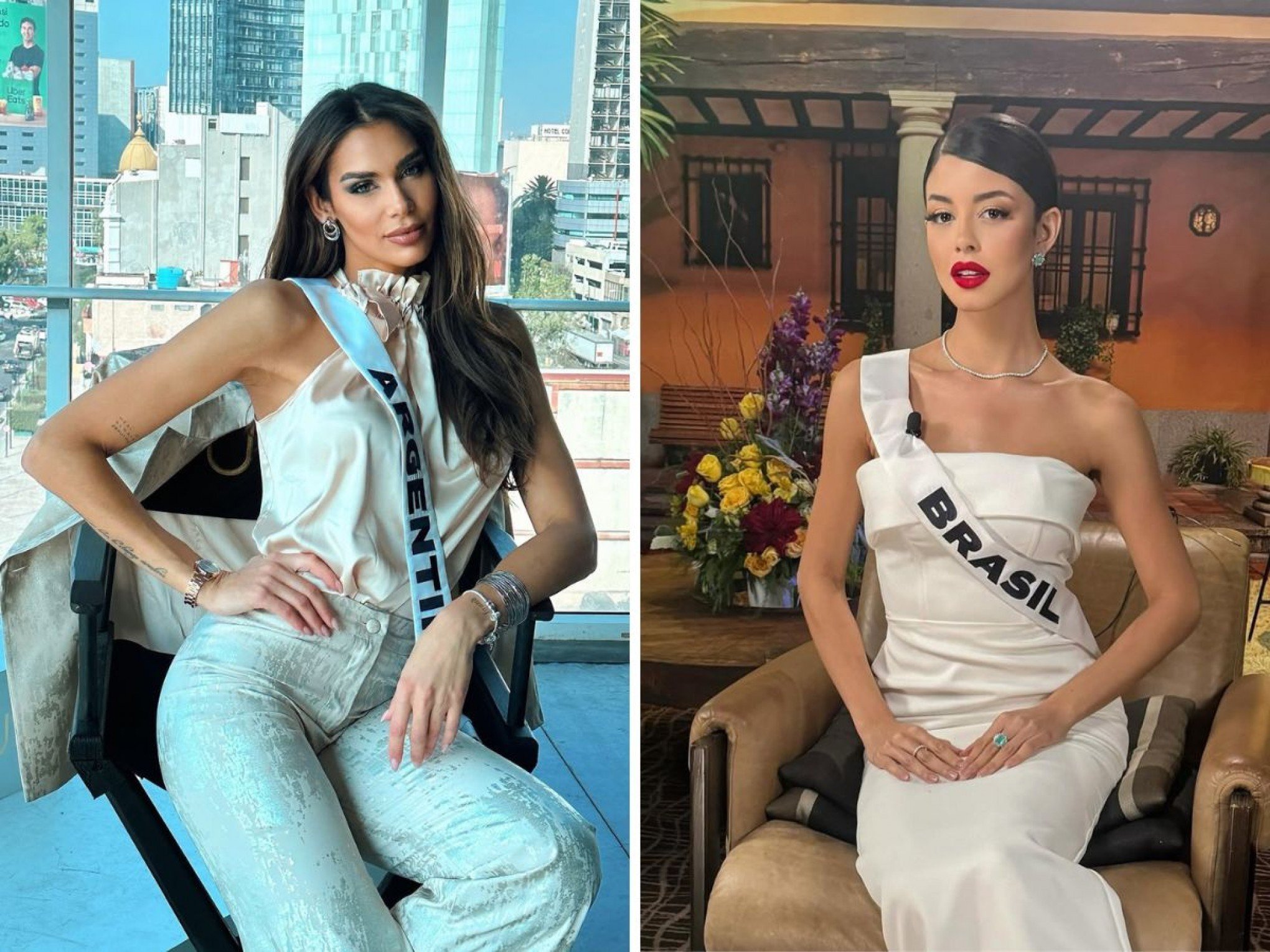 MISS UNIVERSE: Argentina perde o título após falar mal de Luana Cavalcante e contestar legitimidade do concurso