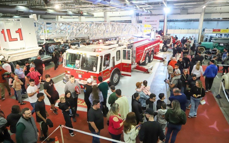 Expoclassic 2024 reuniu mil veículos antigos e 24 mil visitantes na Fenac, em Novo Hamburgo | abc+