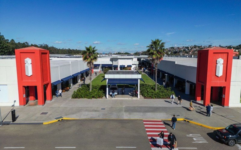 I Fashion Outlet está localizado na BR-116, em Novo Hamburgo | abc+