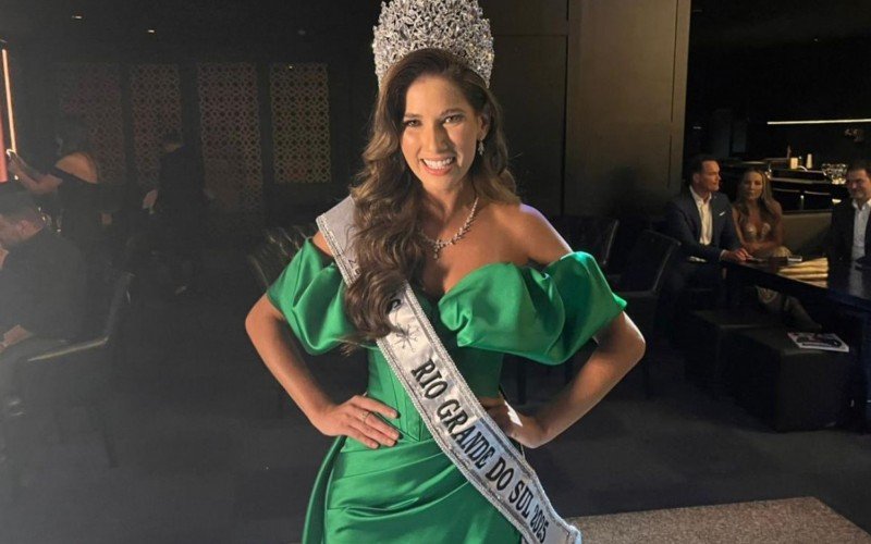 Aline Fritsch, Miss Universe RS 2025 | abc+