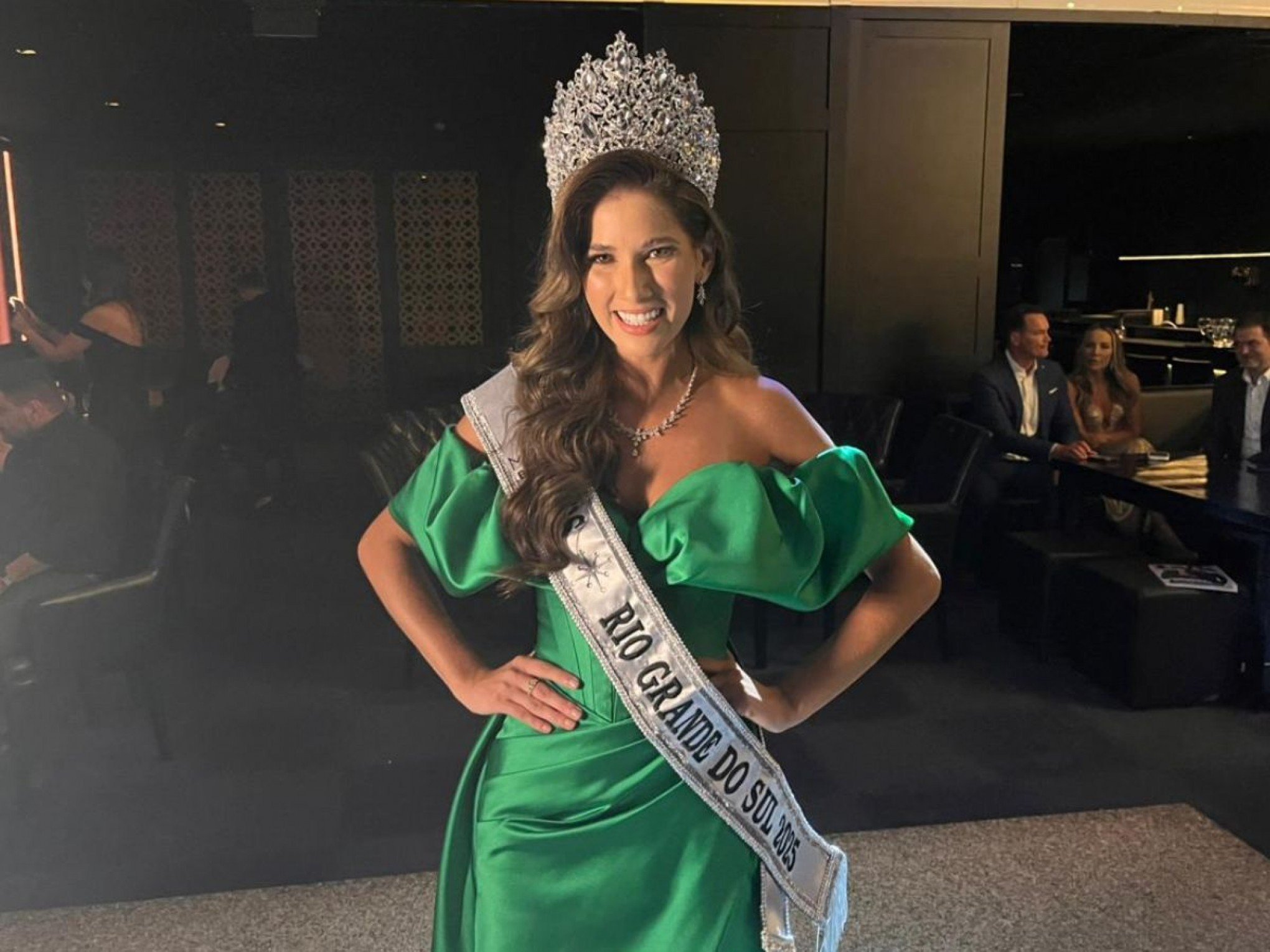 Aline Fritsch é a nova Miss Universe RS | abc+