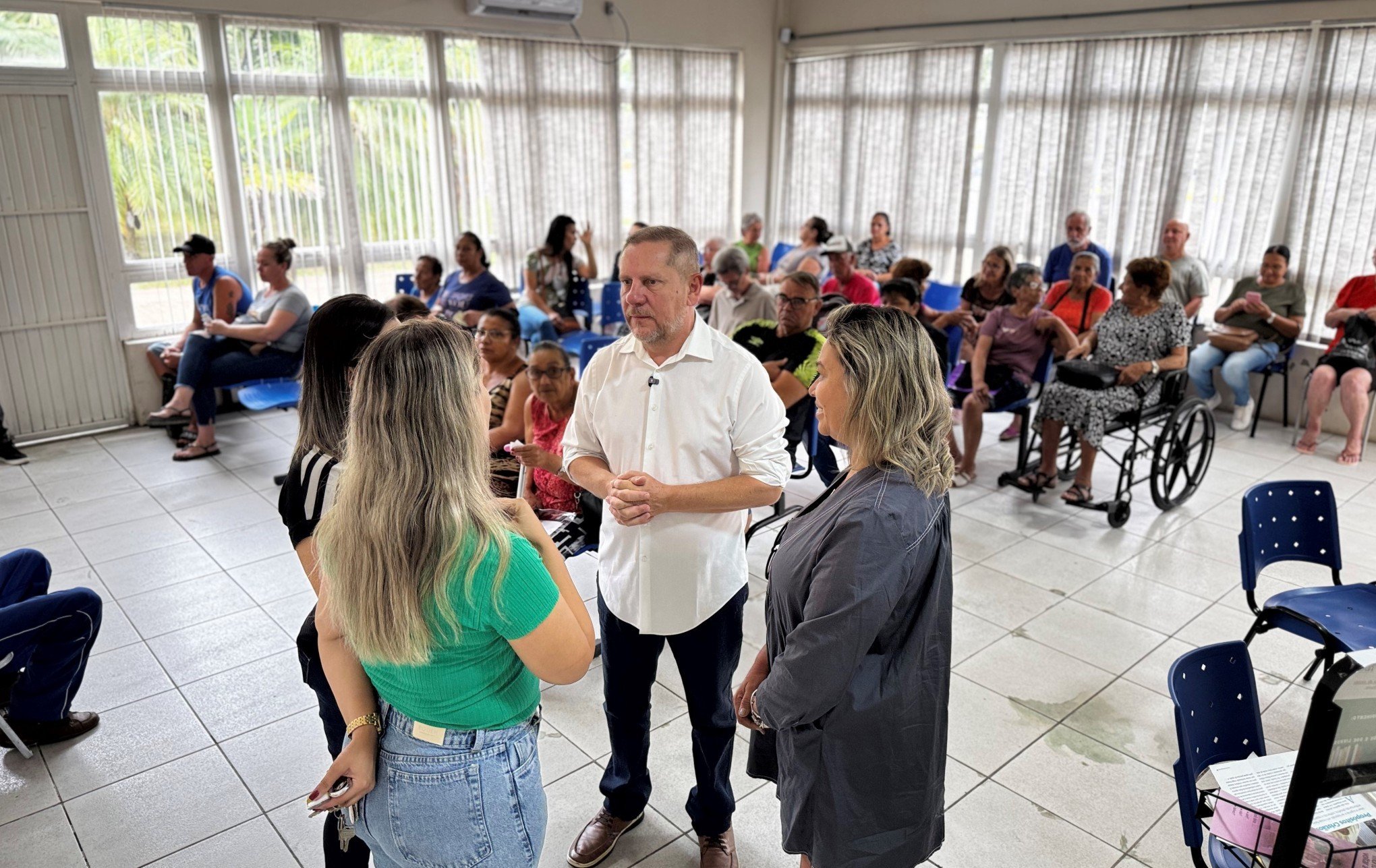 Centro Municipal do Idoso passa a abrir mais cedo para receber pacientes