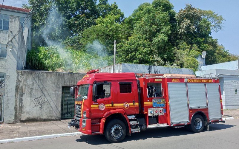 Fumaça em prédio chama atenção de moradores em Novo Hamburgo | abc+