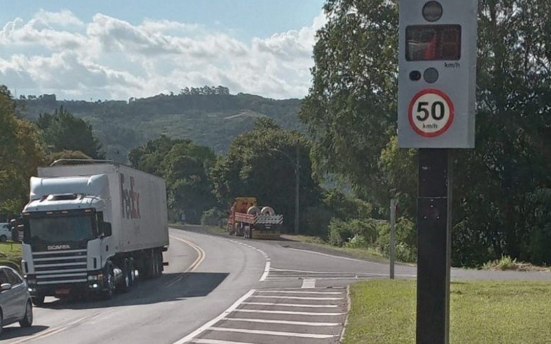 Rodovias do Vale do Caí e da Serra terão 25 novos controladores de velocidade | abc+