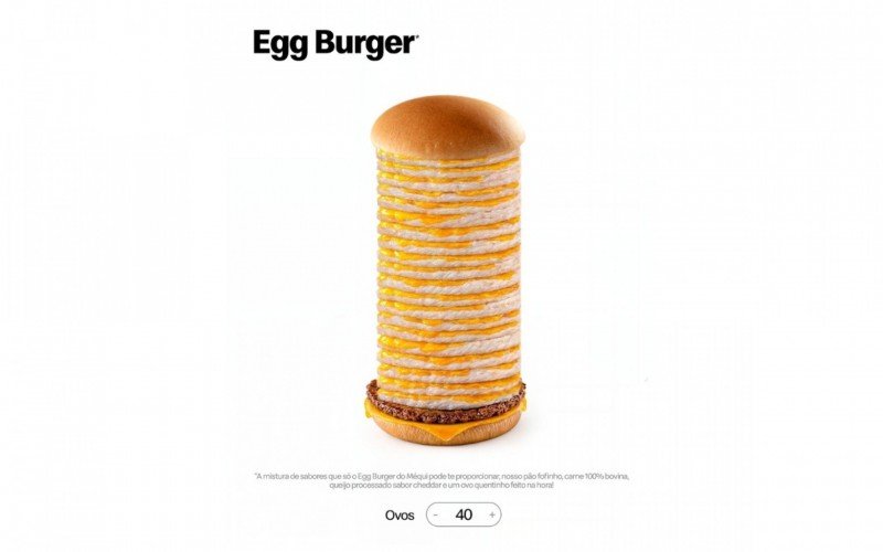 BBB: Quarenta ovos? McDonald's turbina sanduíche em homenagem a Gracyanne Barbosa