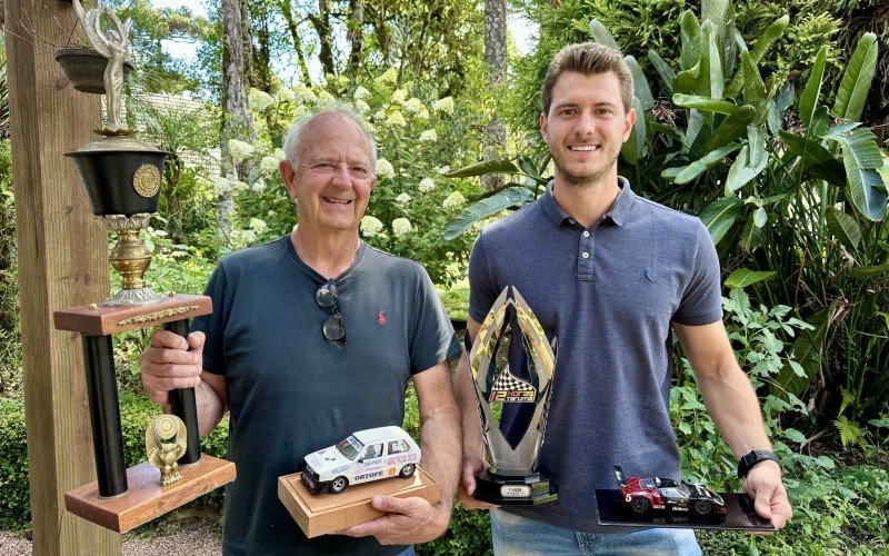 André e Franco Pasquale são campeões das 12 Horas de Tarumã