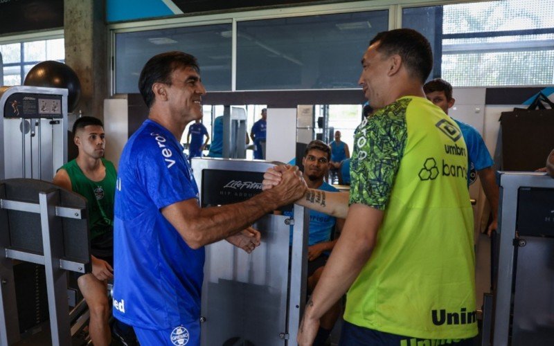 Gustavo Quinteros abre o jogo sobre interesse do Boca Juniors em Marchesín | abc+