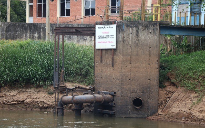 Sem chuva, nível do Rio dos Sinos registra queda em Novo Hamburgo, Campo Bom e São Leopoldo | abc+