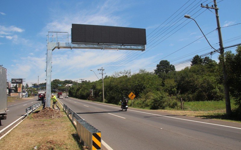 Mensagens educacionais e de preservação do meio ambiente também serão inseridas no letreiro | abc+