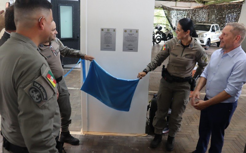 Inauguração foi realizada nesta quinta e contou com a presença do prefeito Heliomar