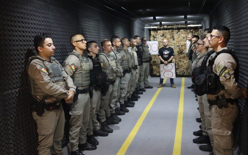 25º Batalhão de Polícia Militar inaugura linha de tiro inédita para a região; confira