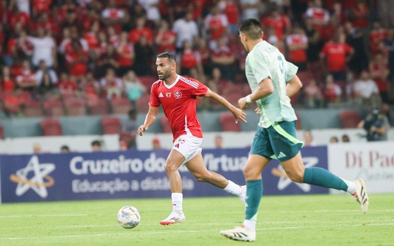 Thiago Maia atuou cerca de 60 minutos no jogo desta quinta | abc+