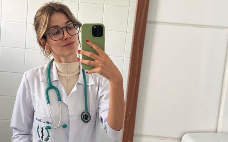 Aline fazia plantão médico quando soube que seria a Miss RS 2025 | abc+