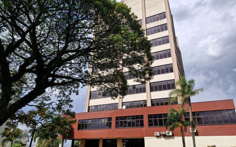 Centro Administrativo Leopoldo Petry foi um dos locais afetados | abc+