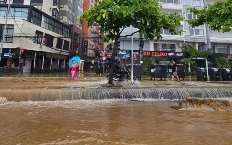 Última vez que chuva intensa causou alagamentos e estragos repentinos em Santa Catarina foi em janeiro deste ano | abc+