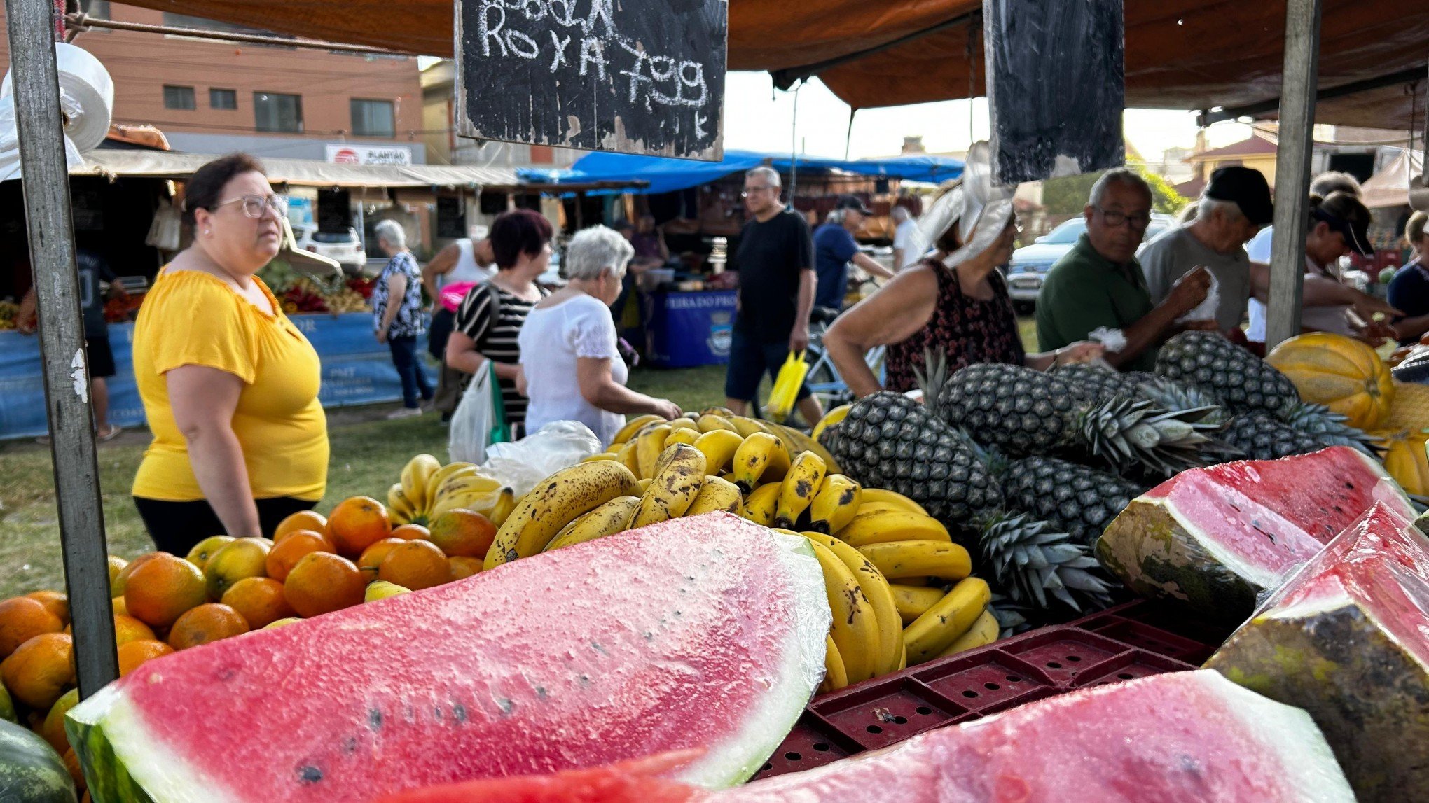 Feirinha de orgânicos e produtos coloniais de Tramandaí garante alimentos de qualidade aos veranistas