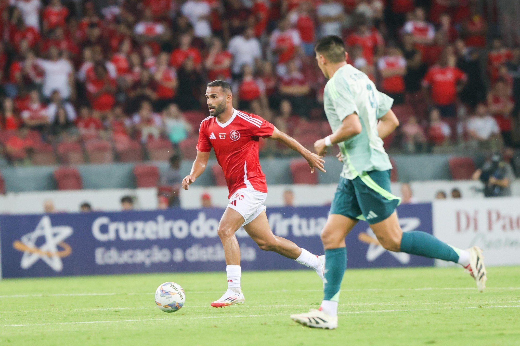 Inter perde para a seleção do México em amistoso no Beira-Rio