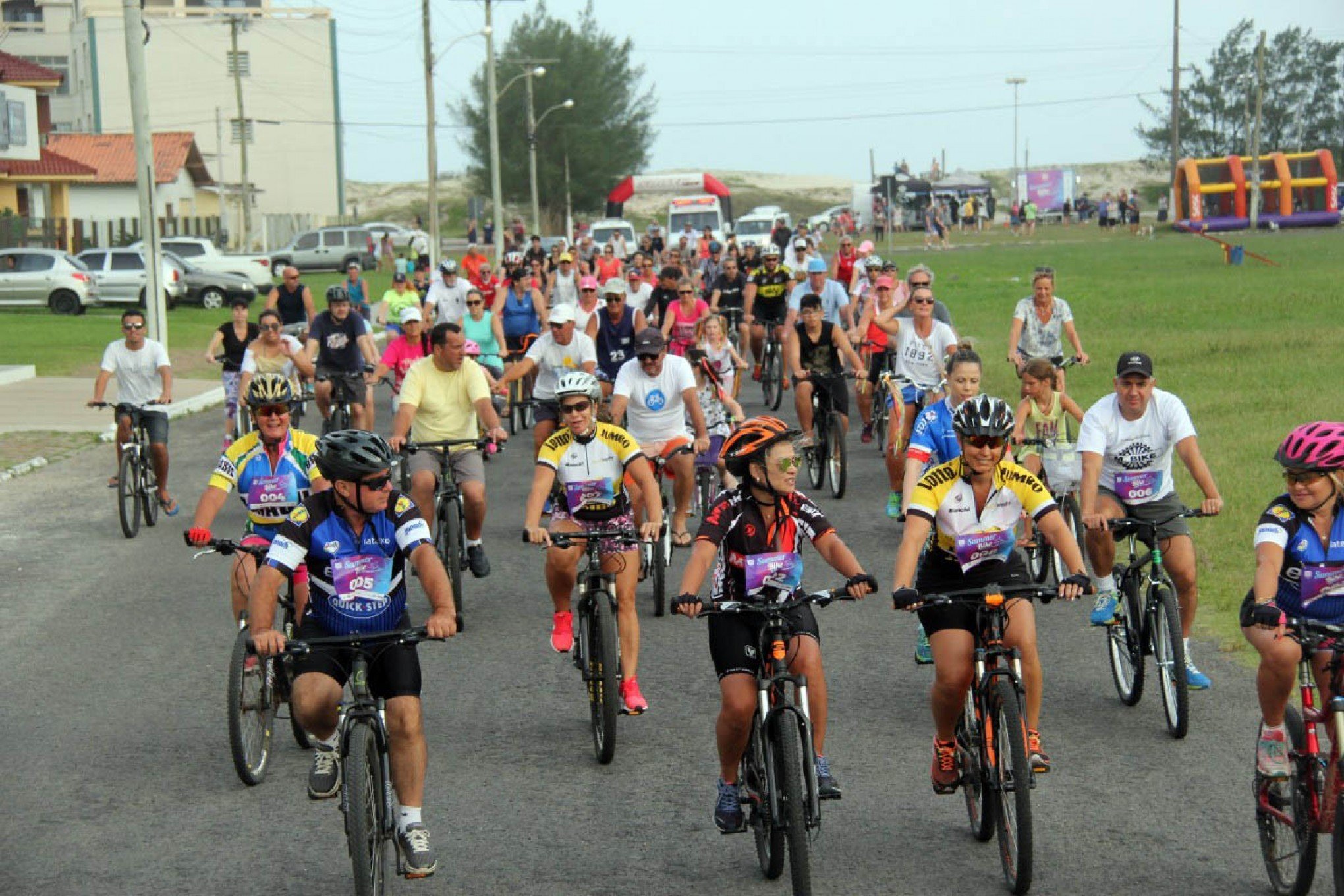 Tramandaí terá passeio ciclístico noturno neste sábado (18)