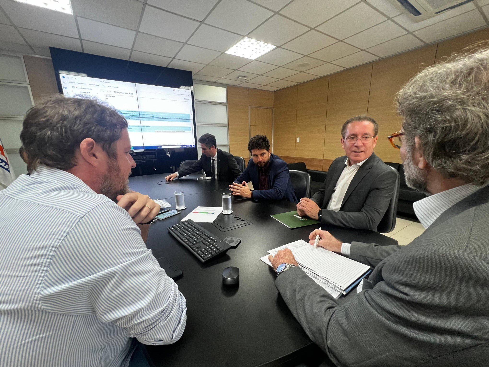 Prefeito de Canoas está em Brasília em busca de recursos