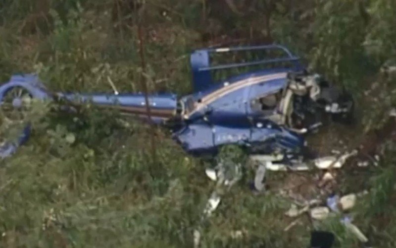 Helicóptero caiu em São Paulo na noite de quinta-feira | abc+