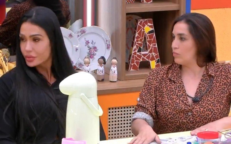 Gracyanne Barbosa falou sobre o término com Daniele Hypolito no BBB 25 | abc+