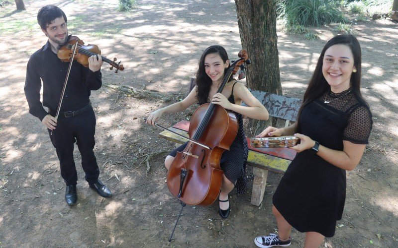 Leopoldenses participam do Festival Internacional Sesc de Música - Emanuel, Calíope e Ana Rafaella