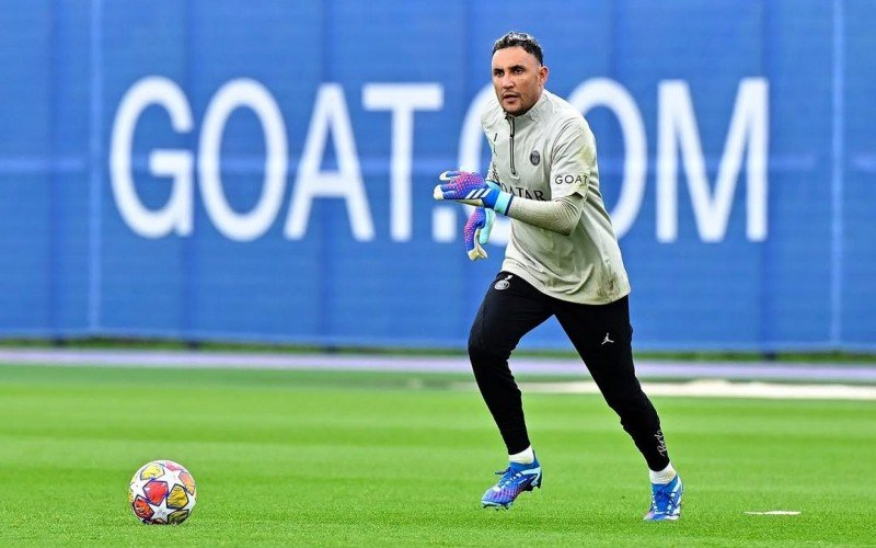  Keylor Navas pode ser o goleiro do Grêmio em 2025  | abc+