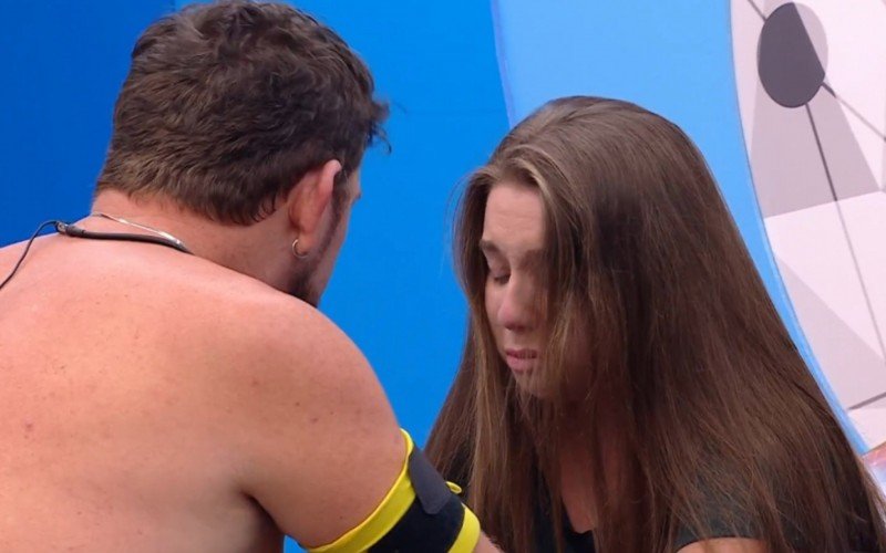 Edilberto e Raíssa estão no primeiro paredão do BBB 25 | abc+