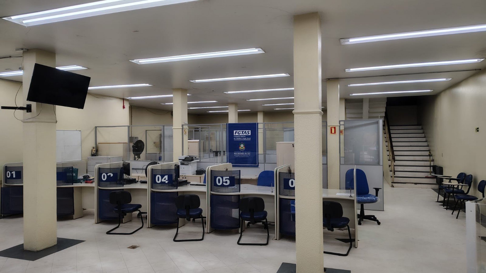 Agência FGTAS/Sine volta a atender no espaço da Rua Independência a partir desta segunda
