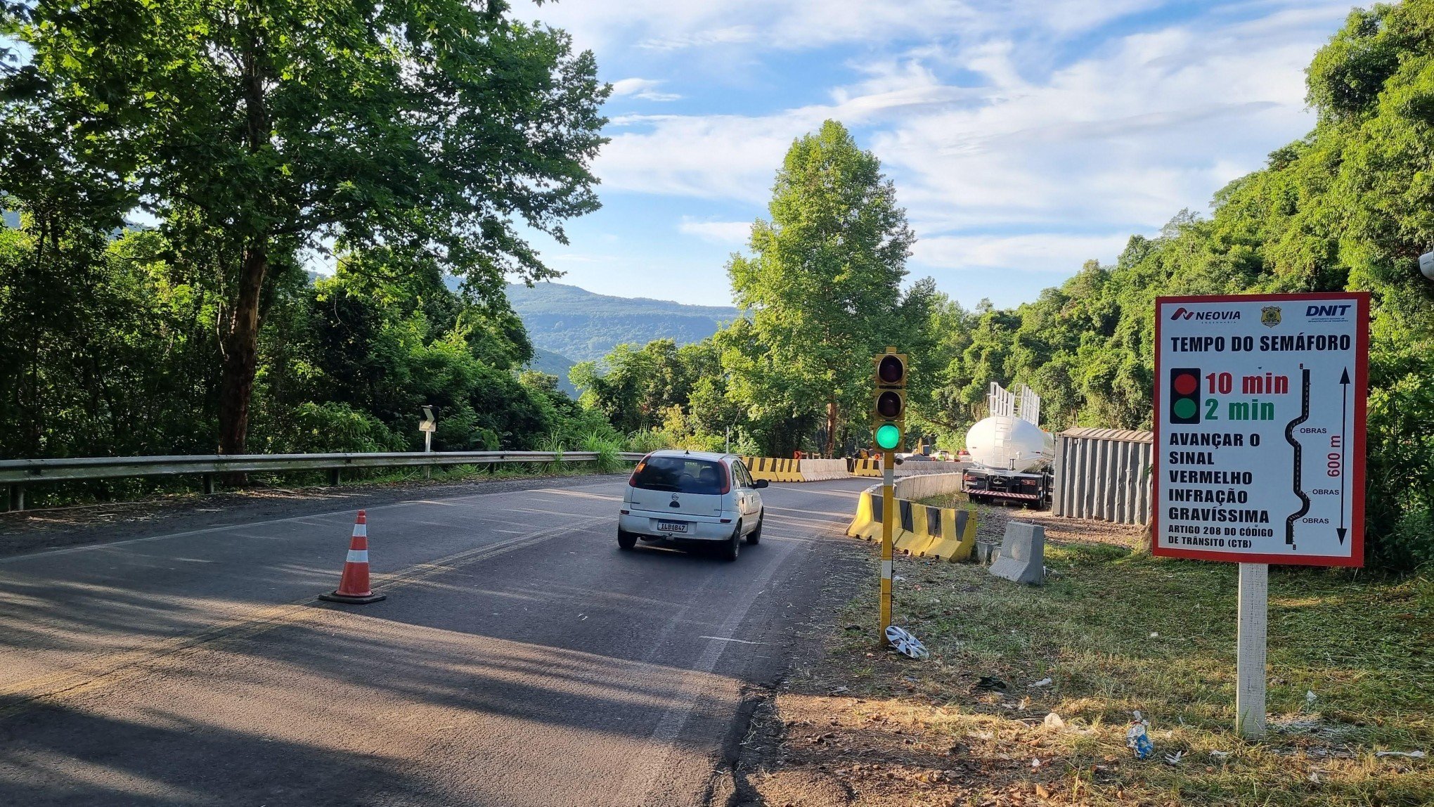 BR-116: Obras no trecho da Serra gaúcha devem ser aceleradas; saiba estimativa para conclusão