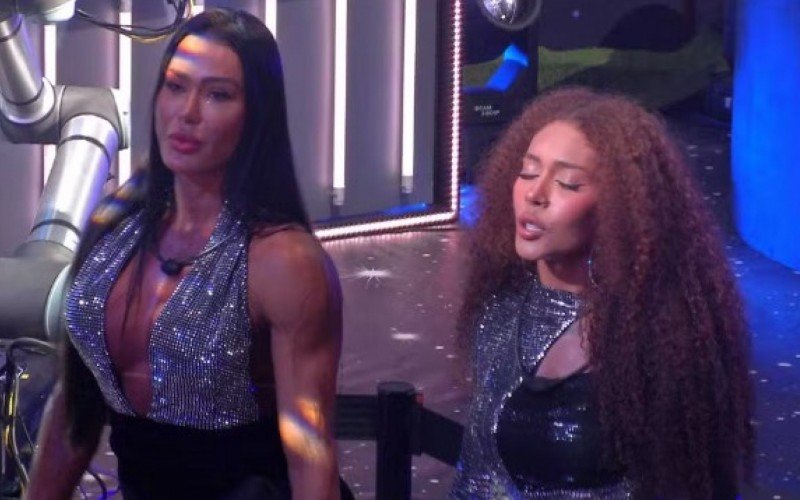 Gracyanne chorou ao ouvir música que Ludmilla canta com Belo | abc+