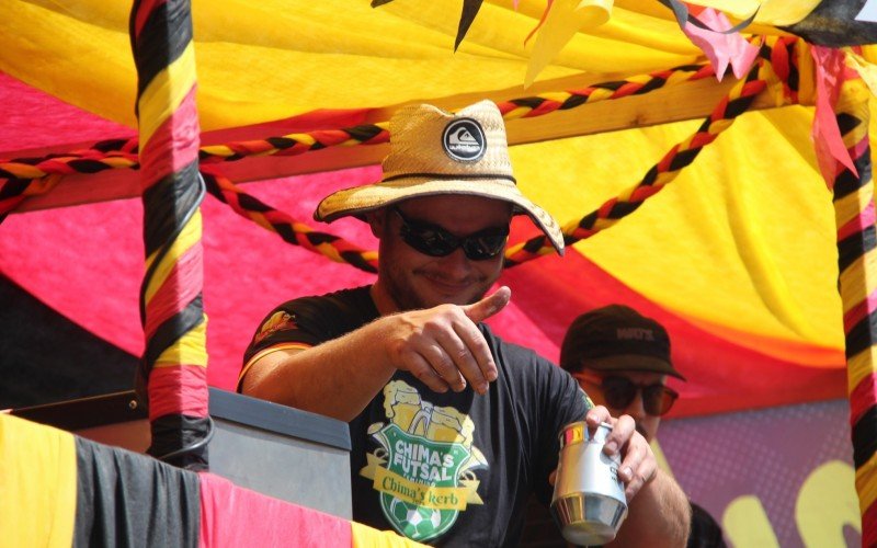 Muito chope para enfrentar o calor