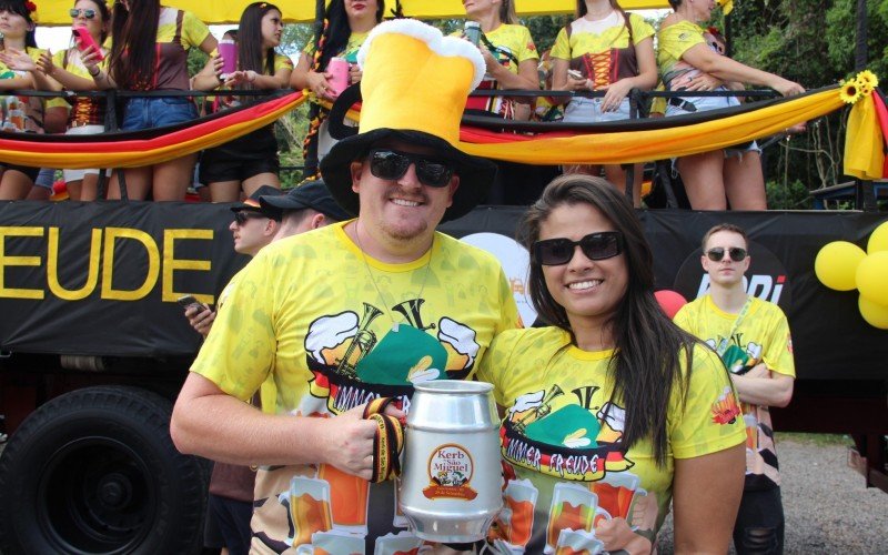Anderson e Bruna completaram 7 anos de namoro neste sábado (18)