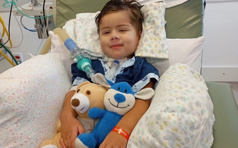 Joaquim está hospitalizado há quase três meses | abc+