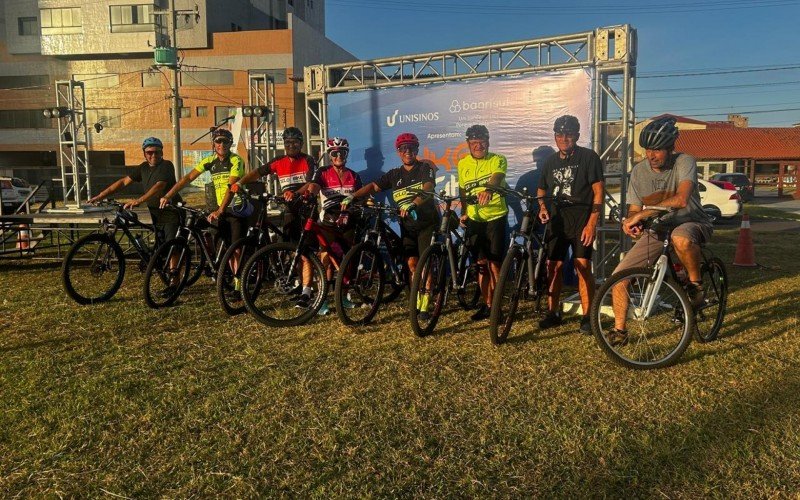 Equipe Ciclo Bike, de Tramandaí esteve representada por dez membro | abc+