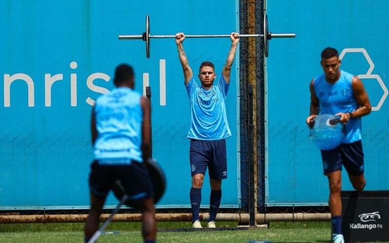 Gustavo Cuéllar participou do primeiro treino como jogador do Grêmio | abc+