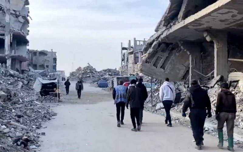 Gaza destruída pela guerra | abc+