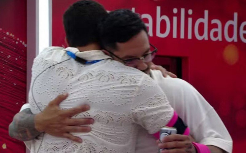 Brothers se emocionaram no primeiro Almoço do Anjo no BBB 25 | abc+