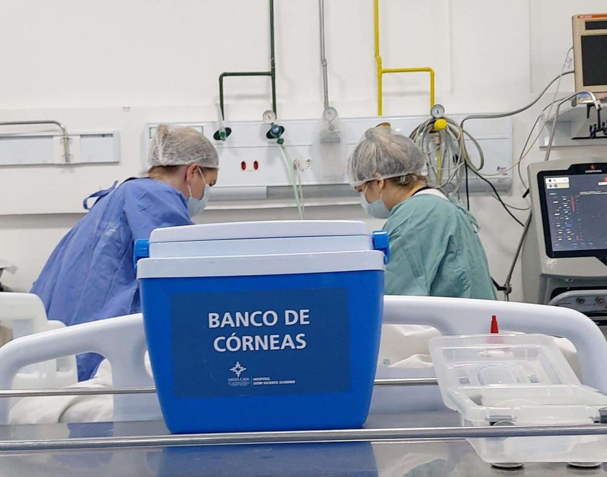 Hospital Centenário faz captação de órgãos histórica com coração parado; entenda