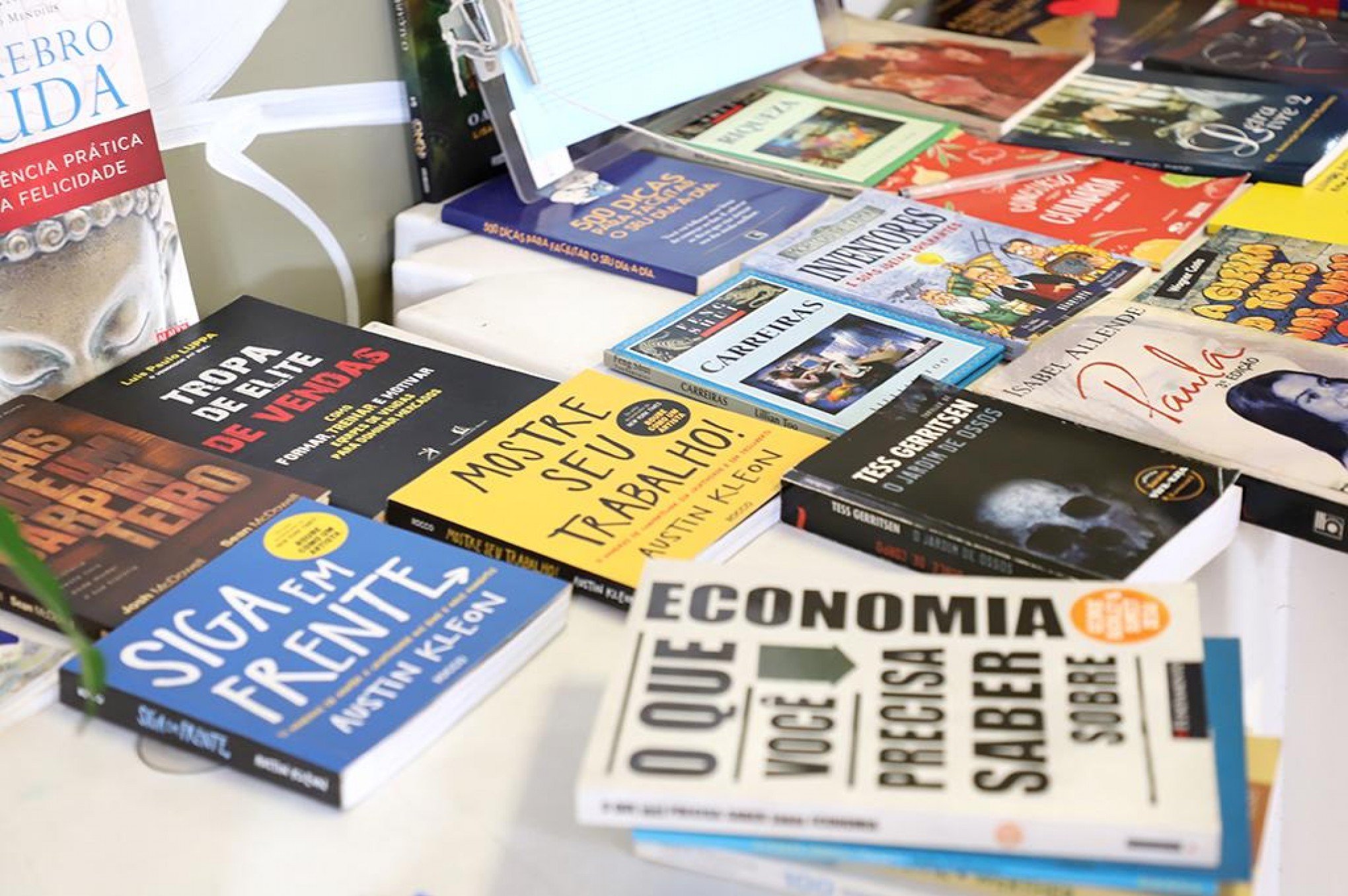 Feira de doação de livros começa nesta segunda-feira na Casa de Cultura de Esteio