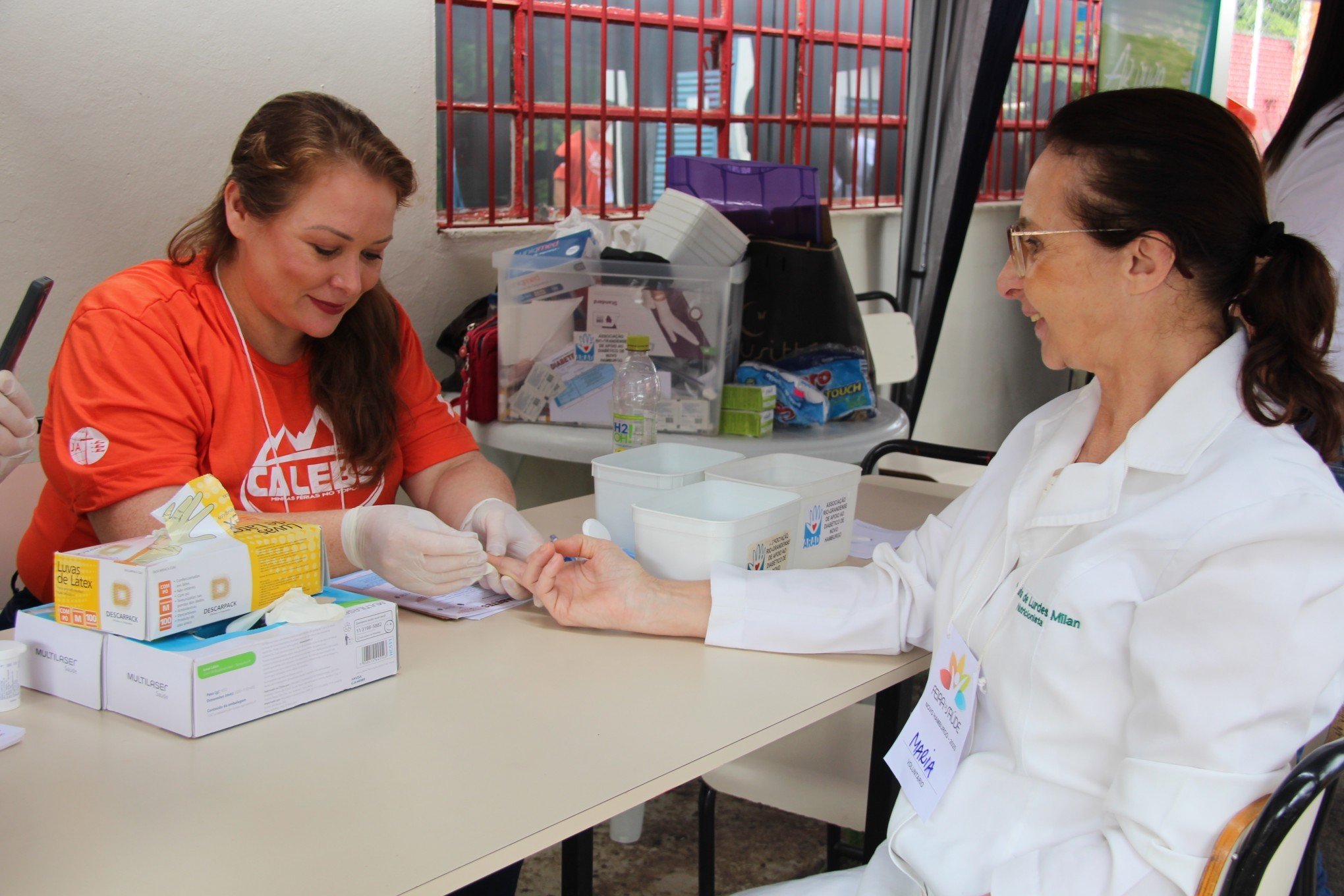 Evento oferece serviços de saúde de forma gratuita neste domingo; confira