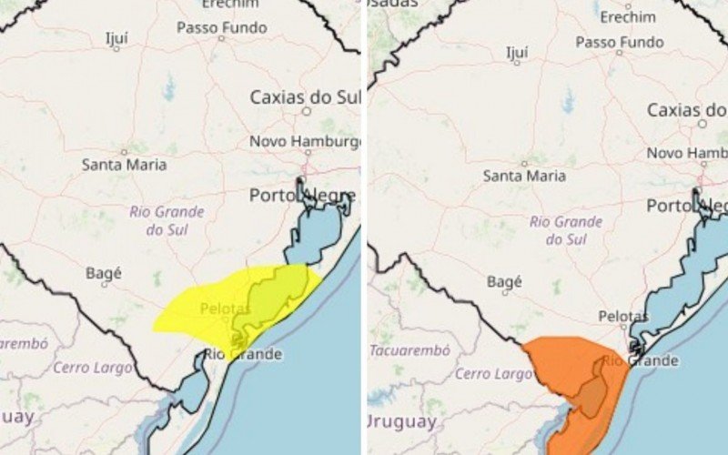 RS tem alertas para risco de temporais nesta segunda-feira (20) | abc+