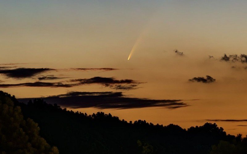 Impressionante! Raro fenômeno é registrado no céu do Rio Grande do Sul | abc+