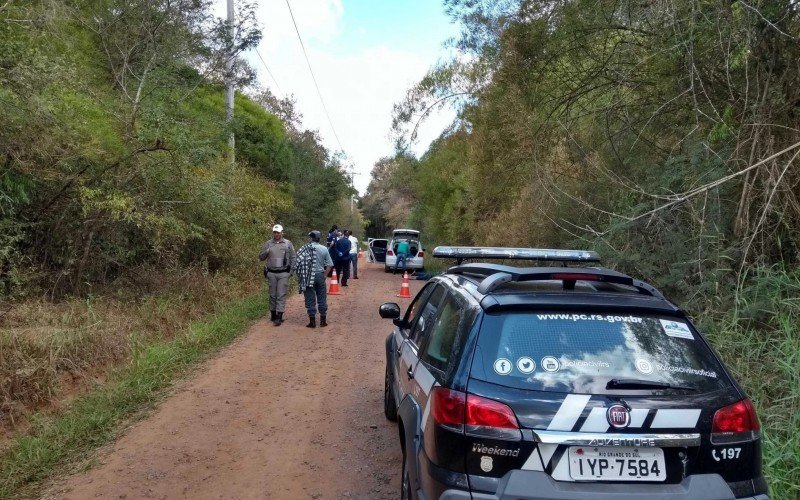 Área perto da Prainha foi isolada para perícia  | abc+