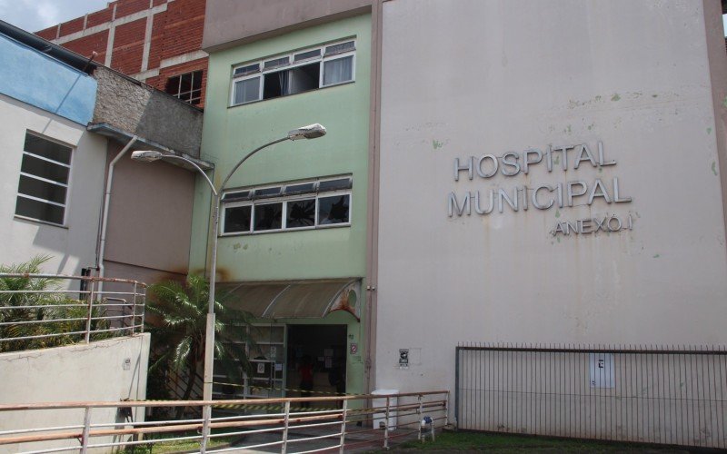 Fogo atingiu ala águia do Hospital Municipal de Novo Hamburgo | abc+