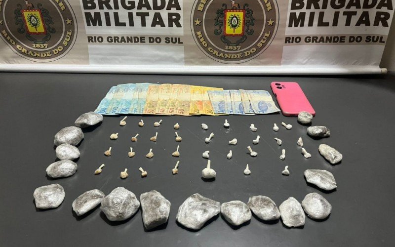 Brigada Militar realiza Operação Cerco Fechado e prende seis pessoas por tráfico de drogas