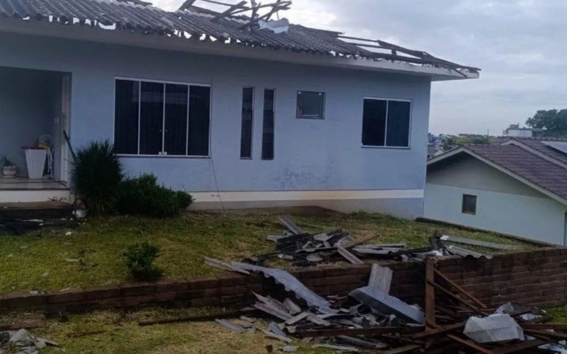 Estragos em Arroio do Meio causados por tempestade | abc+