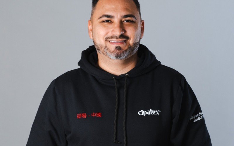 Rafael Bonvicine, gerente de produto e marketing da Cipatex&reg; | abc+