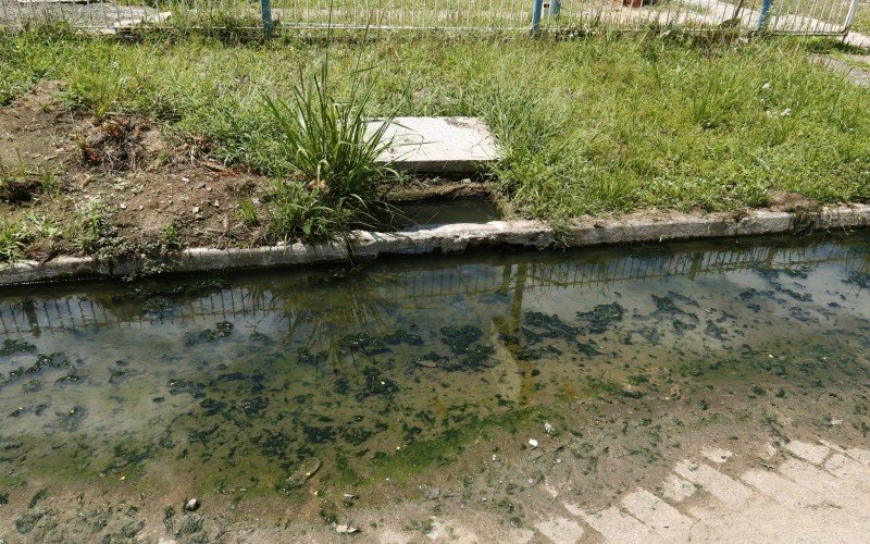 Água parada atrai mosquitos e preocupa moradores