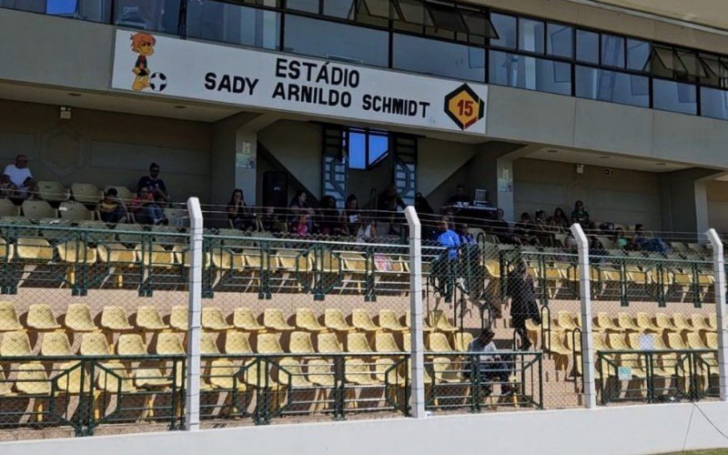 Estádio Sady Schmidt | abc+